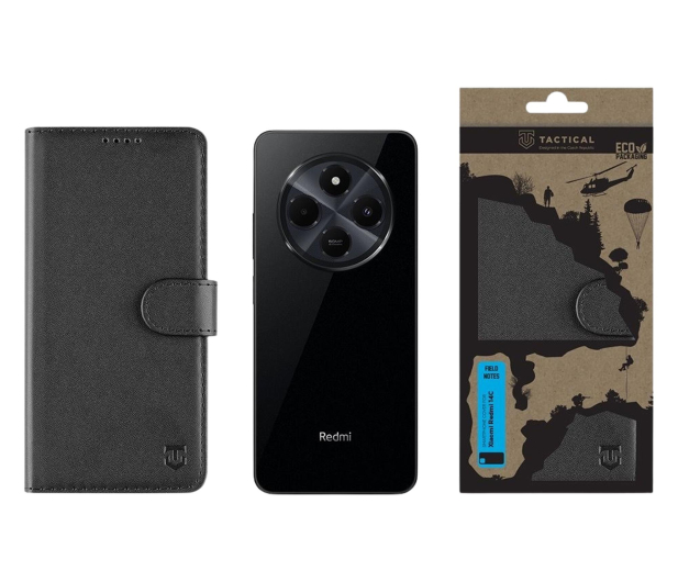 Tactical Field Notes pro Xiaomi Redmi 14C 4G/A4 5G/Poco C75 Black - 1513898 - zdjęcie 3
